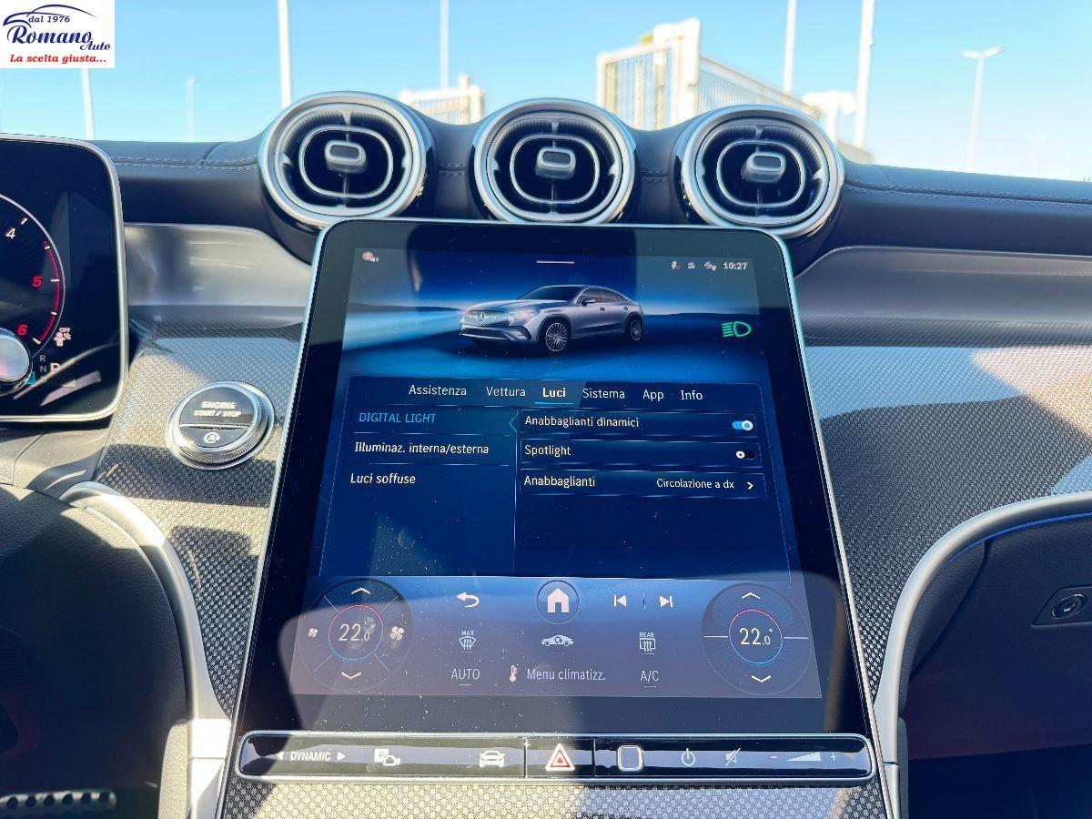 NEW MERCEDES - GLC - 220 d 4Matic Coupé Premium#TETTO APRIBILE!GANCIO TRAINO!