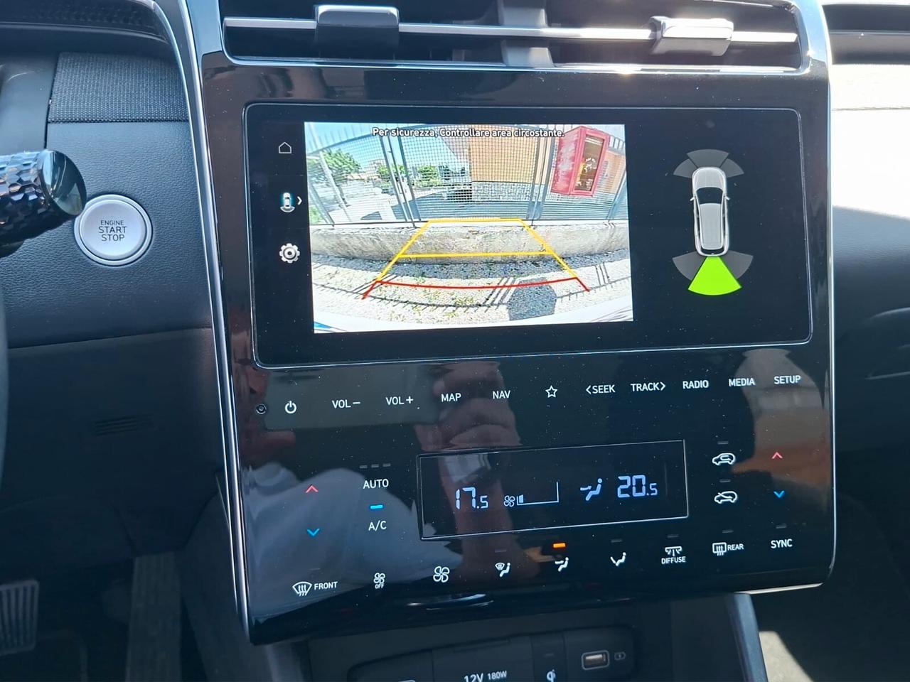 Hyundai Tucson 1.6 CRDI XLine