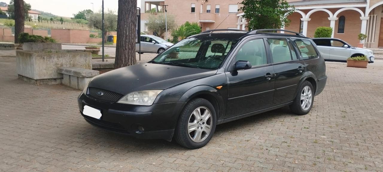 Ford Mondeo 2.0 16V TDCi SW Ghia Titanium
