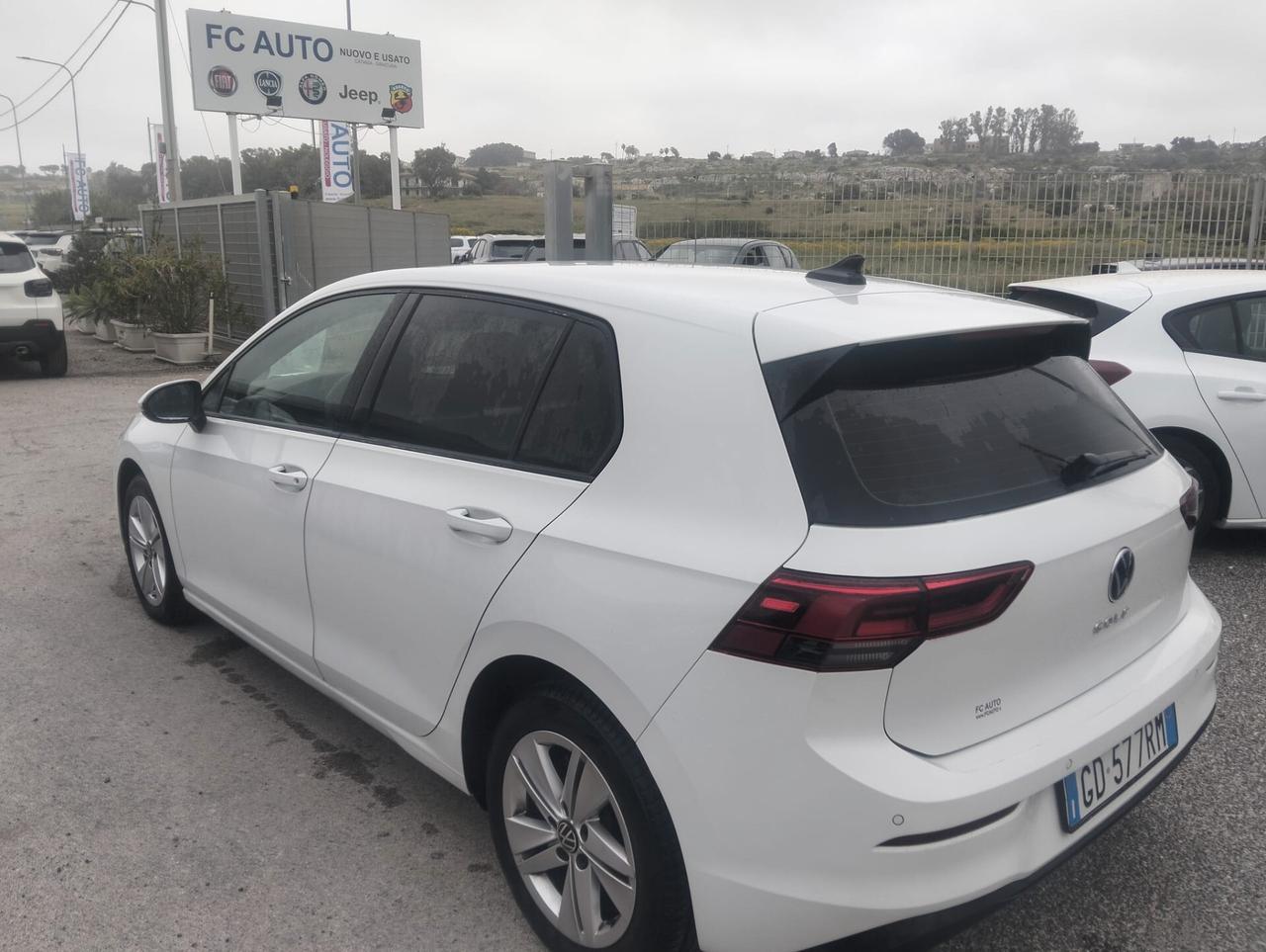 Volkswagen Golf 1.5 TGI DSG Style