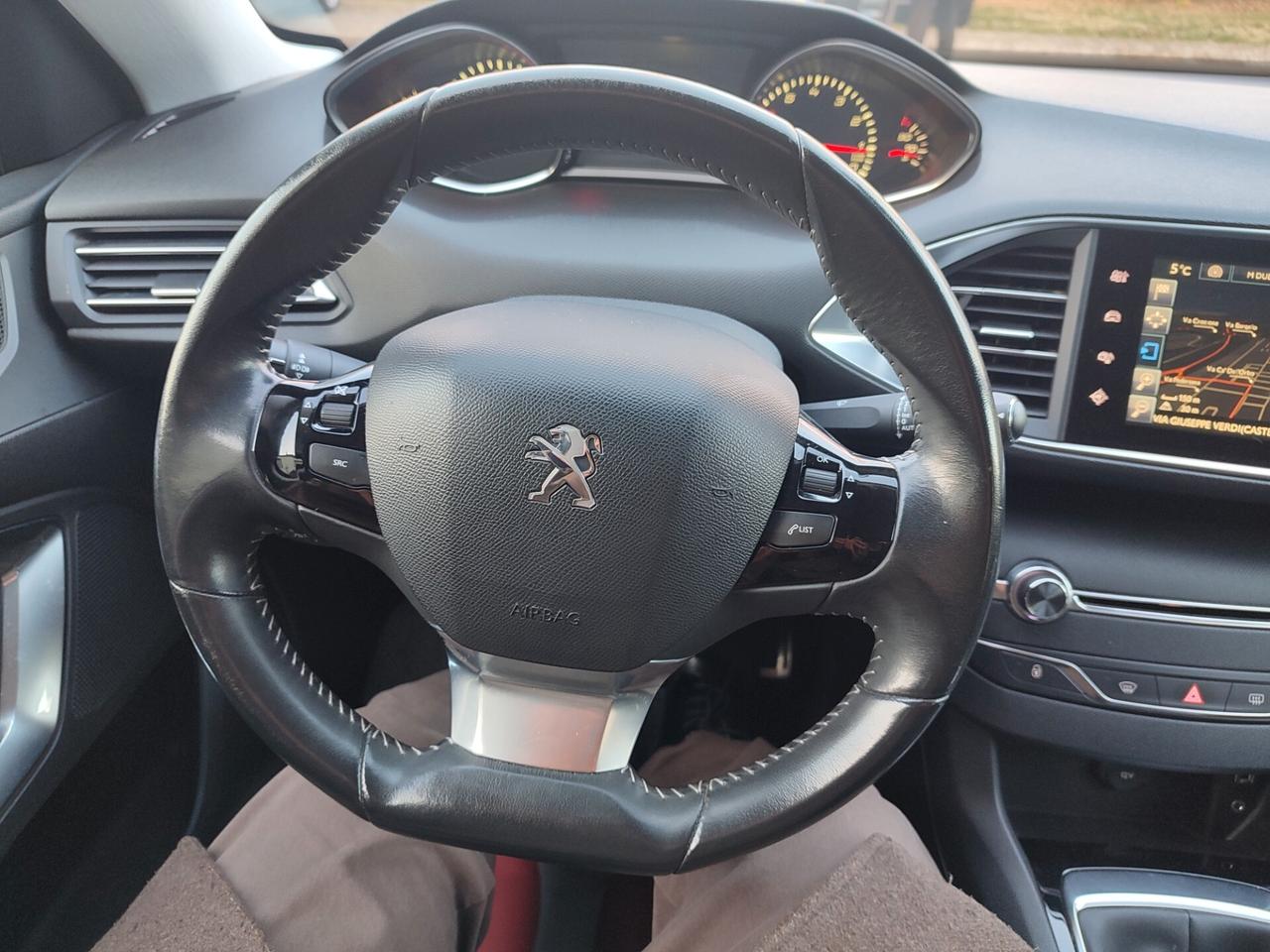 PEUGEOT 308 DEL 2014 TURBO BENZINA EURO6B 8GOMME