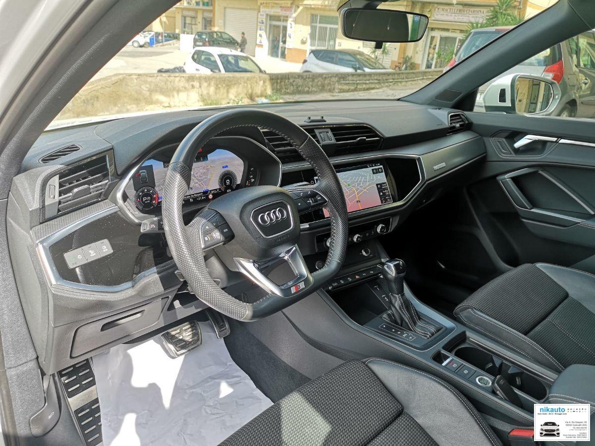 AUDI Q3 Sportback 2.0TDI 150CV S-Line Stronic 2019