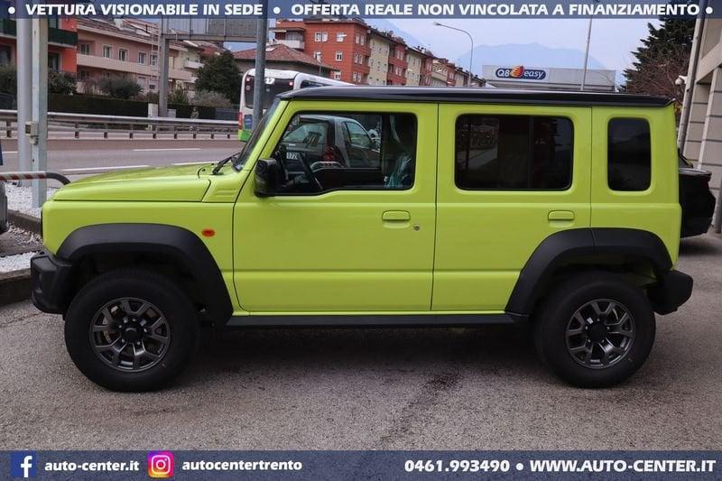 Suzuki Jimny 1.5 AT Allgrip 5PORTE AUTOVETTURA