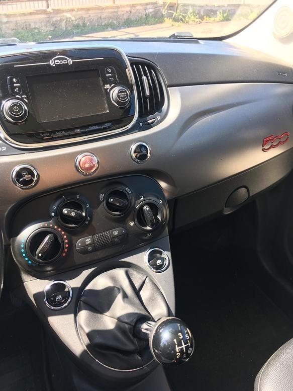 Fiat 500 C 1.3 Multijet 95 CV Lounge