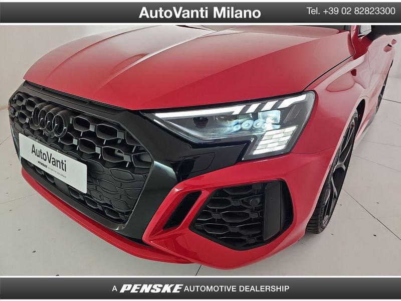 Audi RS 3 Sedan TFSI quattro S tronic
