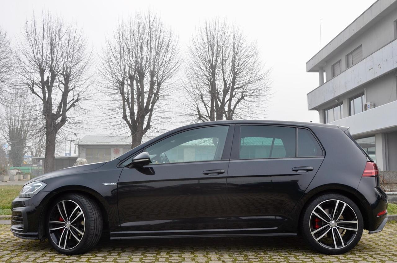 VOLKSWAGEN GOLF GTD 2.0 TDI 184cv DSG, UNICOPROPRIETARIO, EURO 6D, APPLE ANDROID, 18", PERMUTE