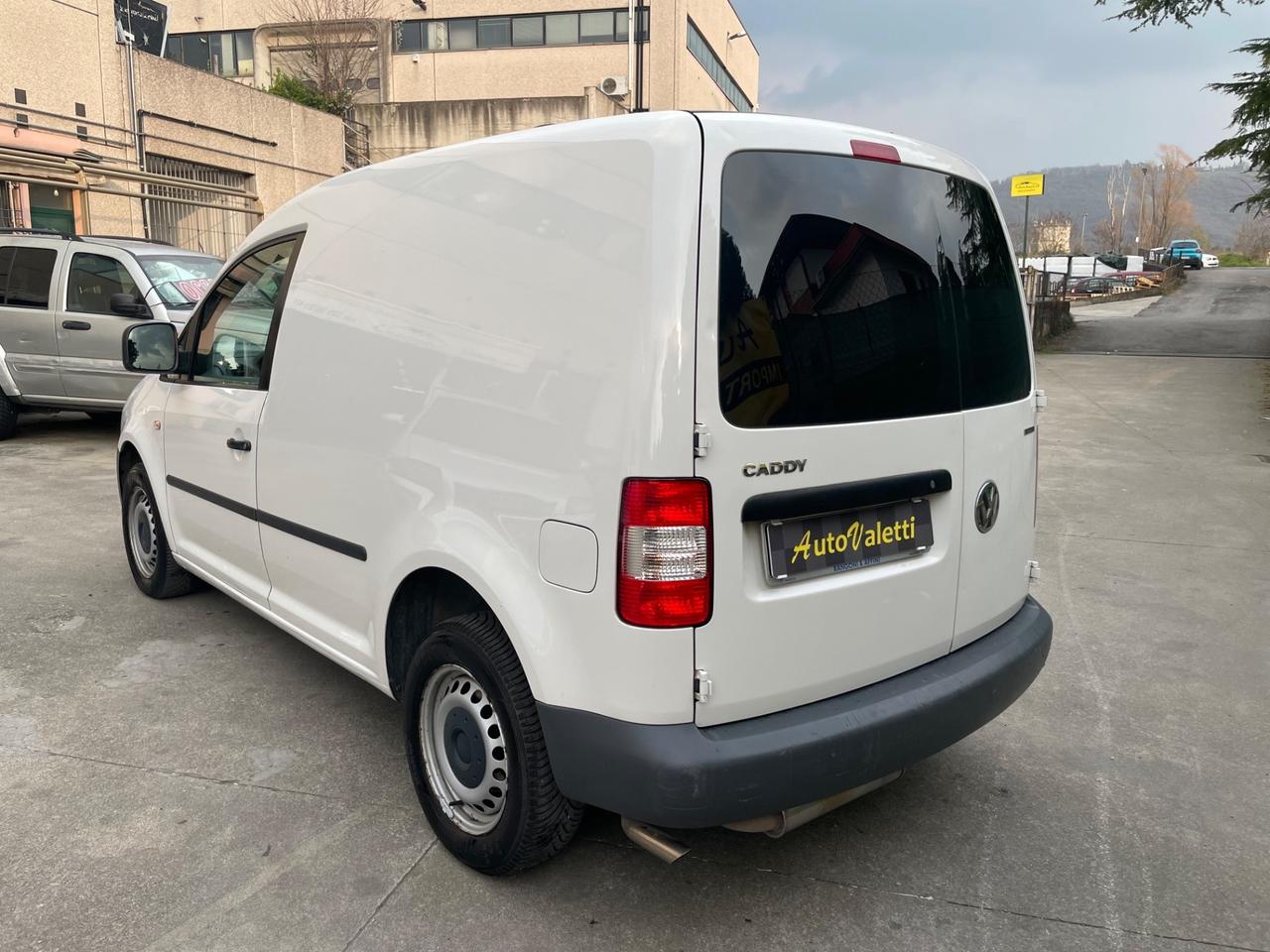 Volkswagen Caddy 2.0 Ecofuel 4p. Van