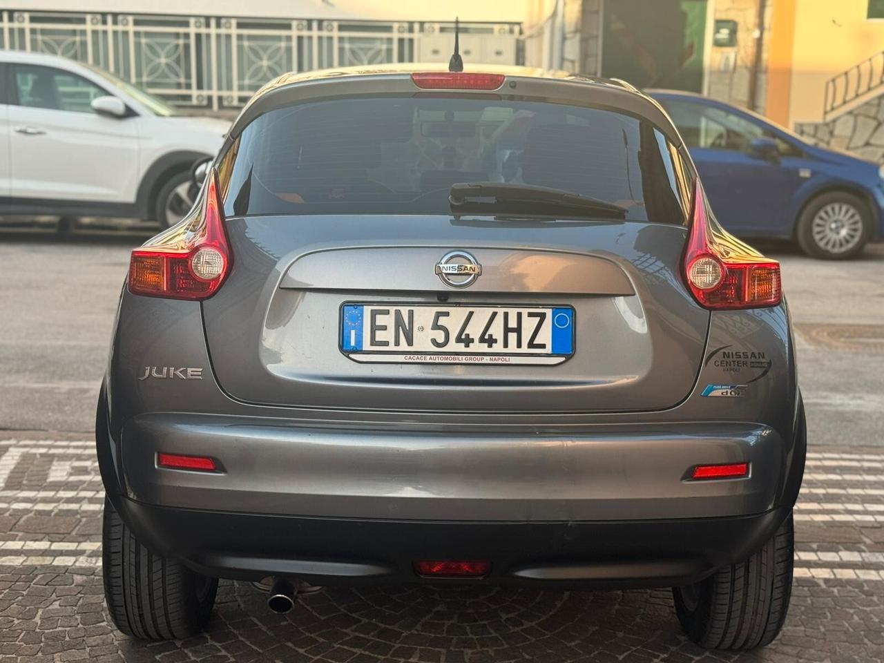 Nissan Juke 1.5 dCi Tekna