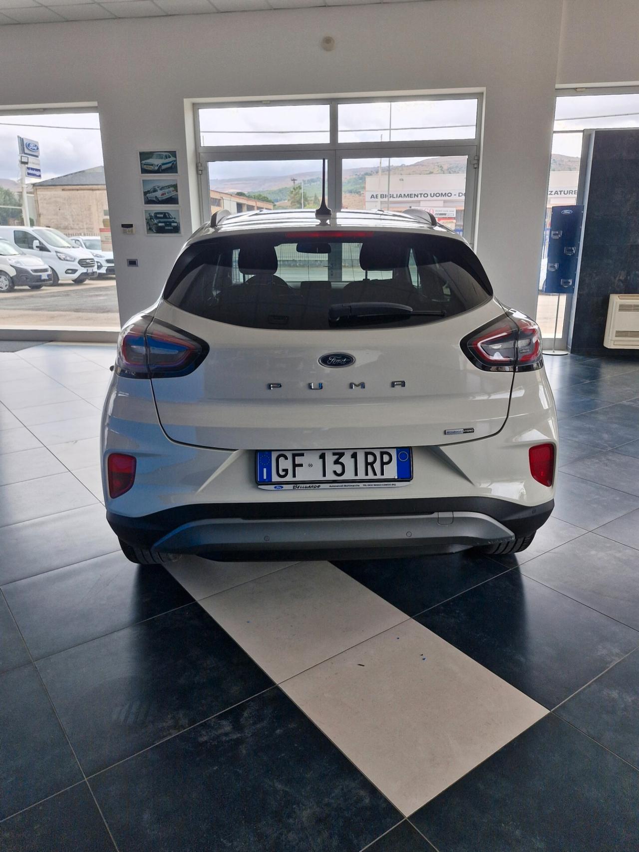 Ford Puma 1.0 EcoBoost Hybrid 125 CV S&S Titanium