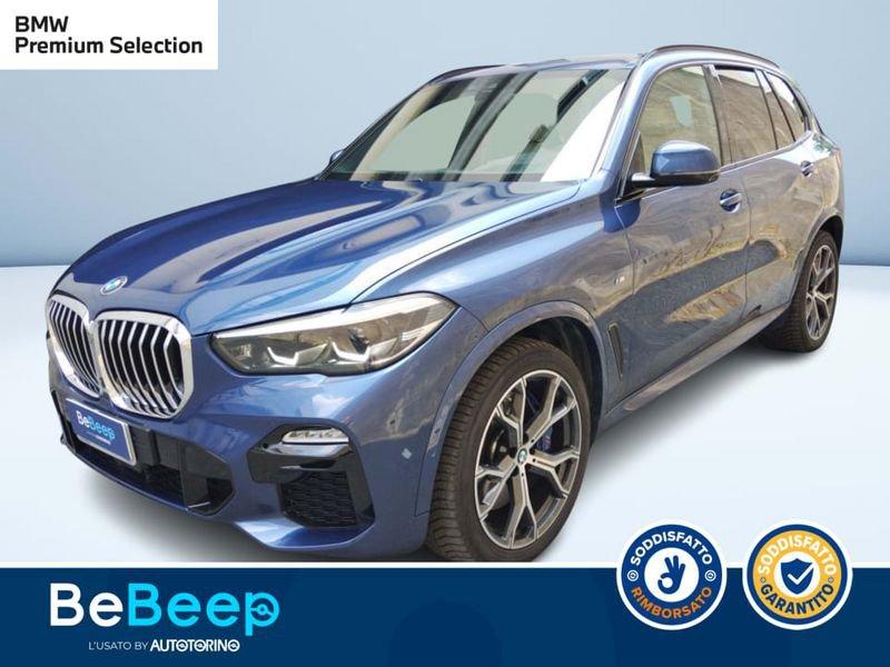 BMW X5 XDRIVE30D MSPORT AUTO