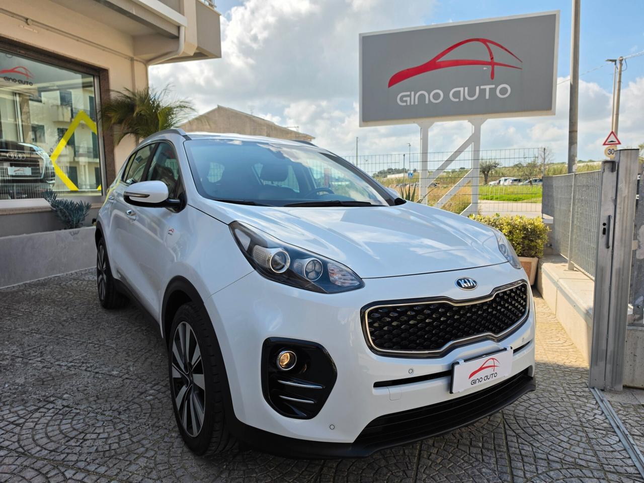 Kia Sportage 1.7 CRDI 141 CV DCT7 2WD GT Line