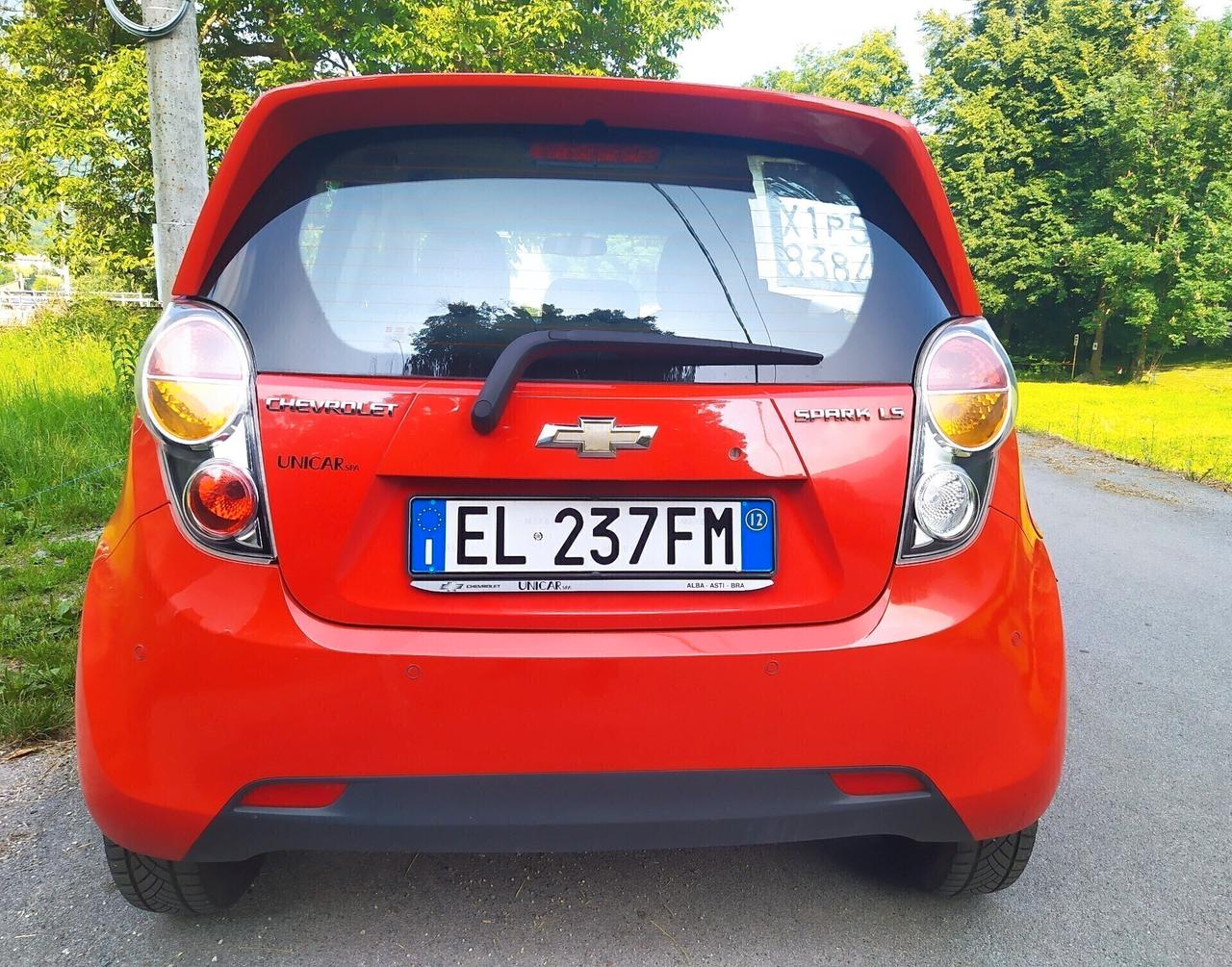 Chevrolet Spark 1.0 LS GPL Rinn. Neopat.