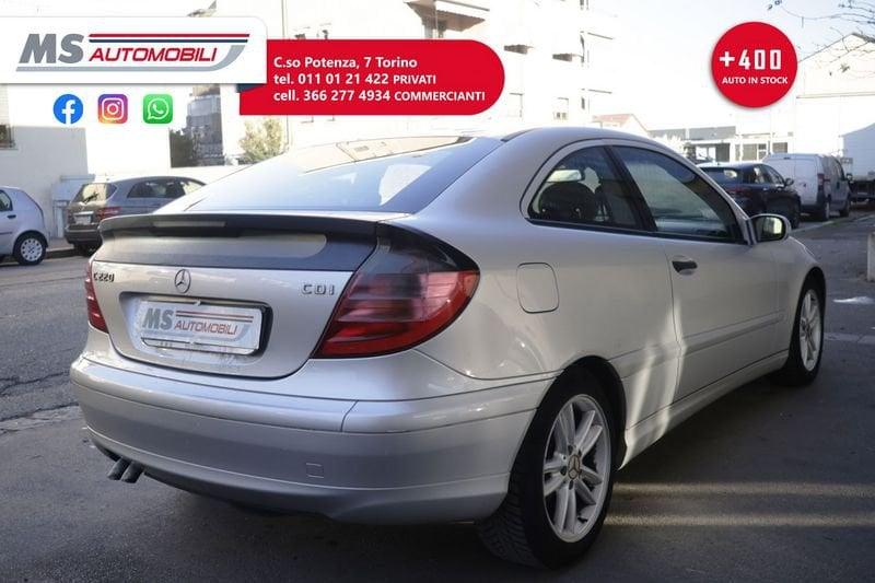 Mercedes-Benz Classe C Mercedes-Benz Classe C 220 CDI cat Sportcoupé Avantgarde Unicoproprietario