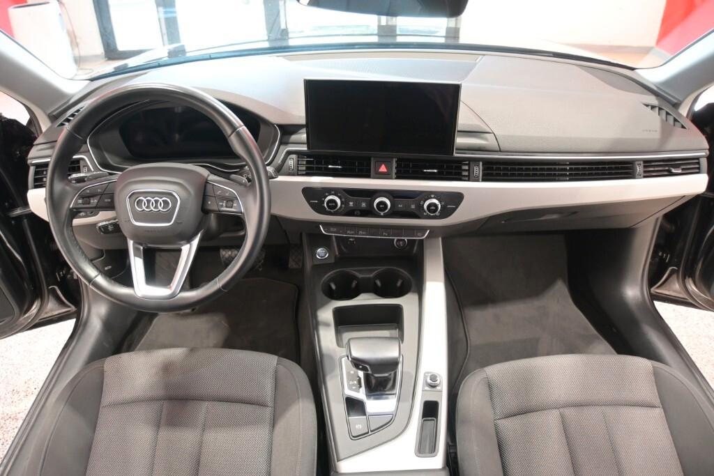 AUDI A4 AVANT 35 TDI 163CV S-TRONIC BUSINESS ( FARI LED - VIRTUAL COCKPIT - ADAPTIVE CRUISE - NAVI - MIRROR - PDC - TELECAMERA POST. - CERCHI 17 )
