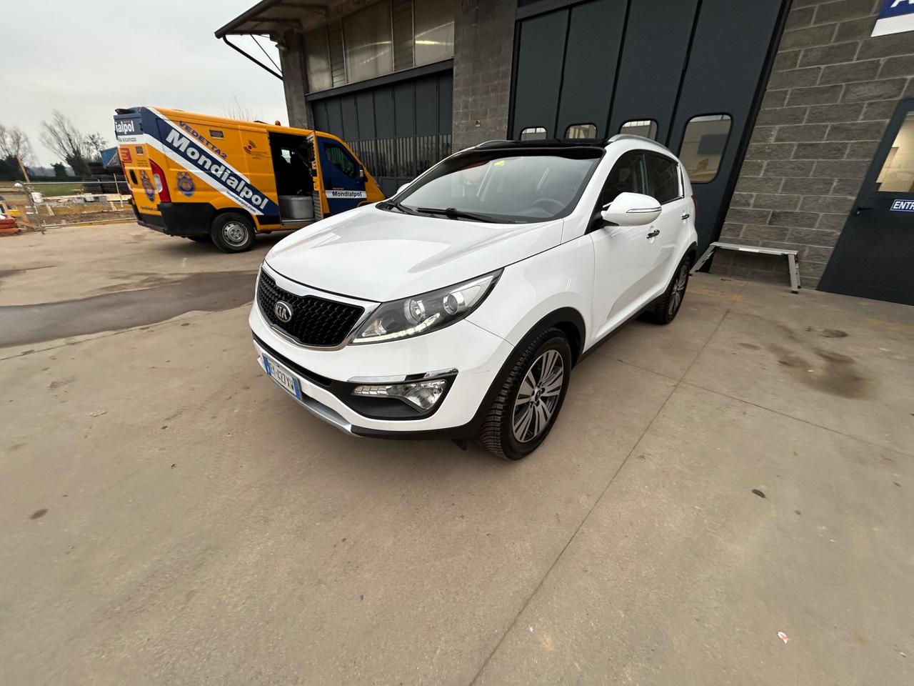 Kia Sportage 1.7 CRDI VGT 2WD Cool