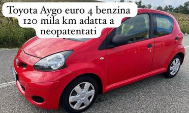 Toyota Aygo 1.0 12V VVT-i 3 porte Now