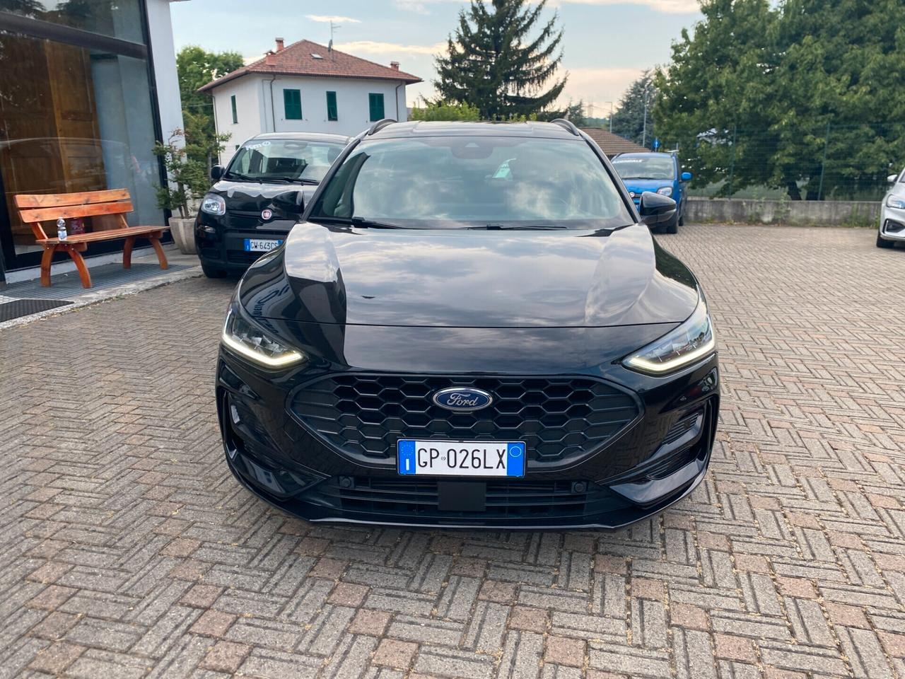 Ford Focus 1.0 EcoBoost Hybrid 155 CV Powershift SW ST-line