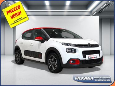 Citroën C3 C3 1.2 PureTech 83 S&S Shine (presso la sede di Padova)