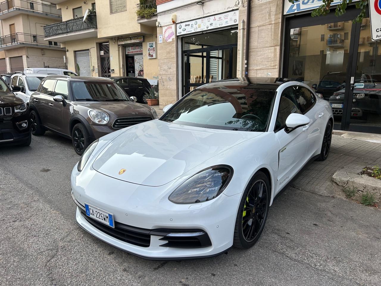 Porsche Panamera 2.9 4 E-Hybrid 10 years Edition