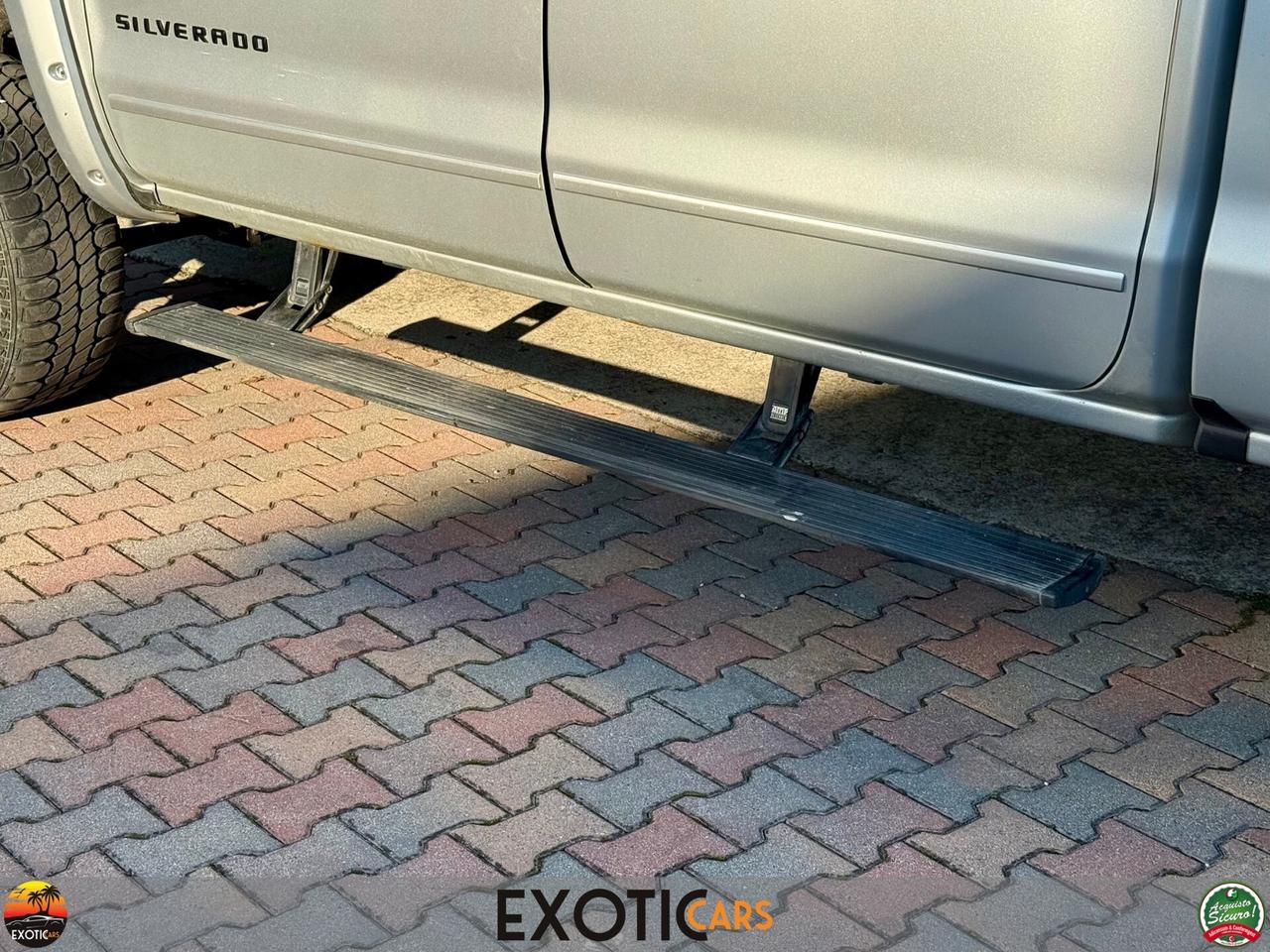 Chevrolet Silverado 5.3 V8 GPL125L appena installato