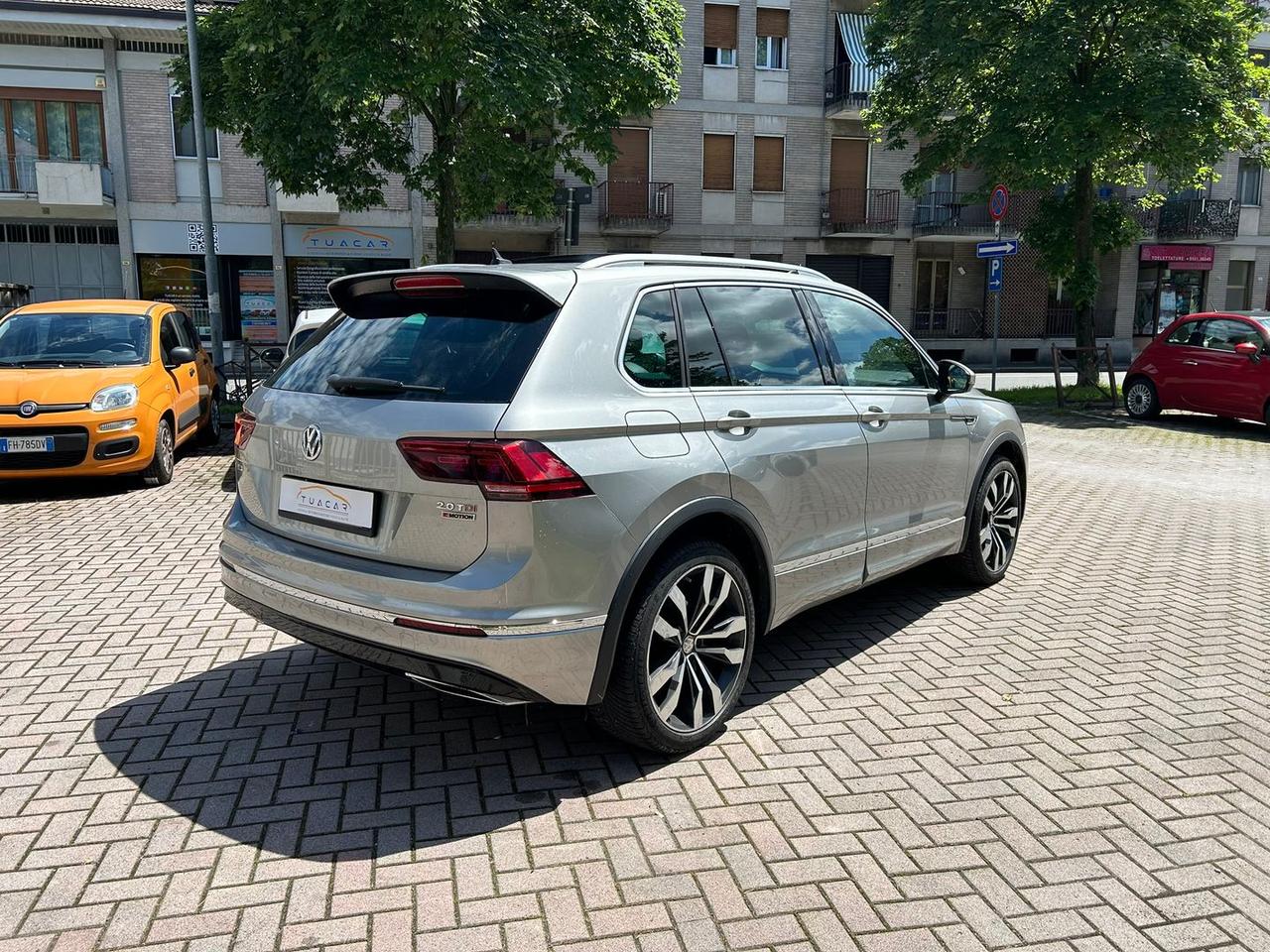 Volkswagen Tiguan R Line 2.0 TDI