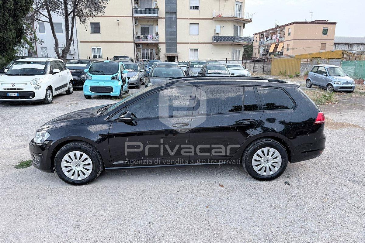 VOLKSWAGEN Golf Variant 1.6 TDI 90 CV Trendline BlueMotion Technology