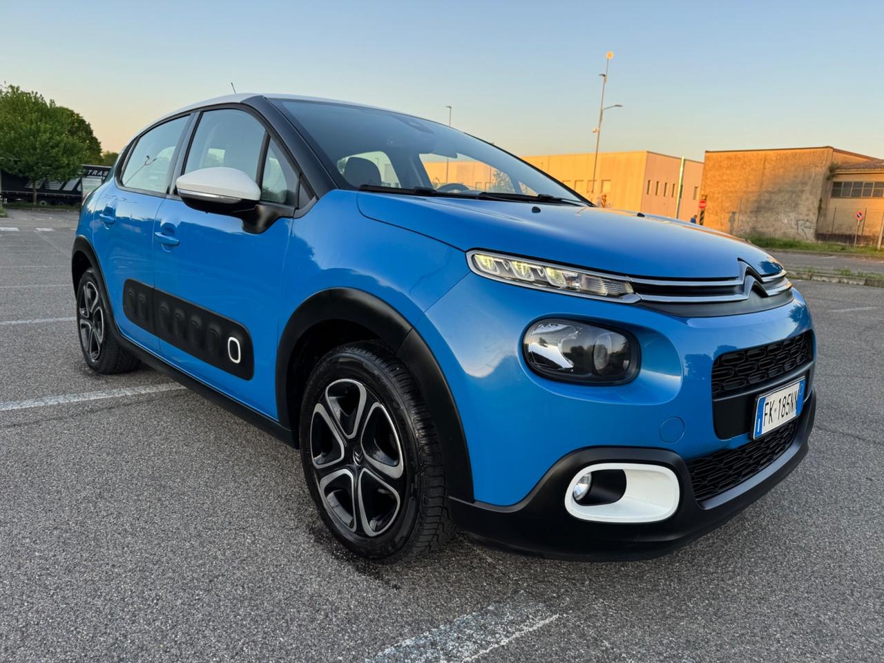 Citroen C3 manutenzione completa idonea ai neopatentati