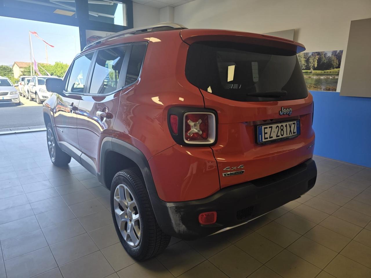 Jeep Renegade 2.0 Mjt 140CV 4WD Active Drive Low Limited