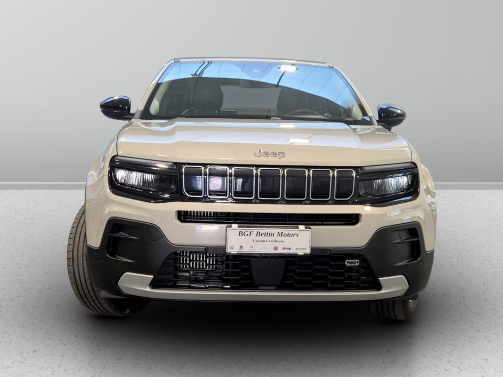 Jeep Avenger 1.2 turbo Altitude fwd 100cv