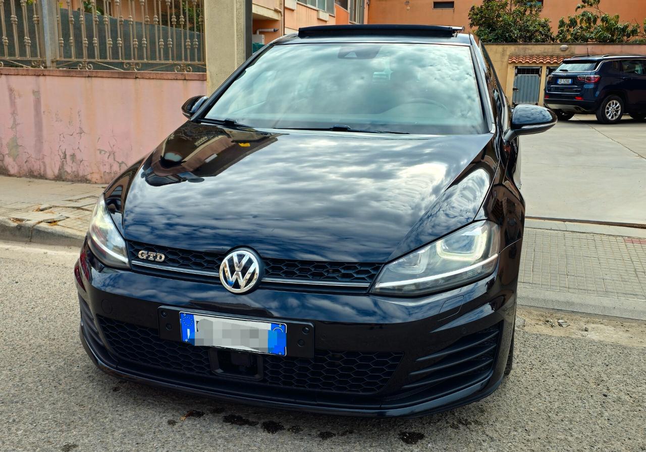 Volkswagen Golf GTD 2.0 TDI 5p. BlueMotion Technology