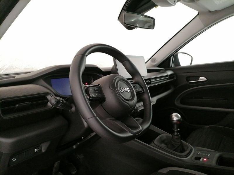 Jeep Avenger 1.2 turbo Longitude fwd 100cv
