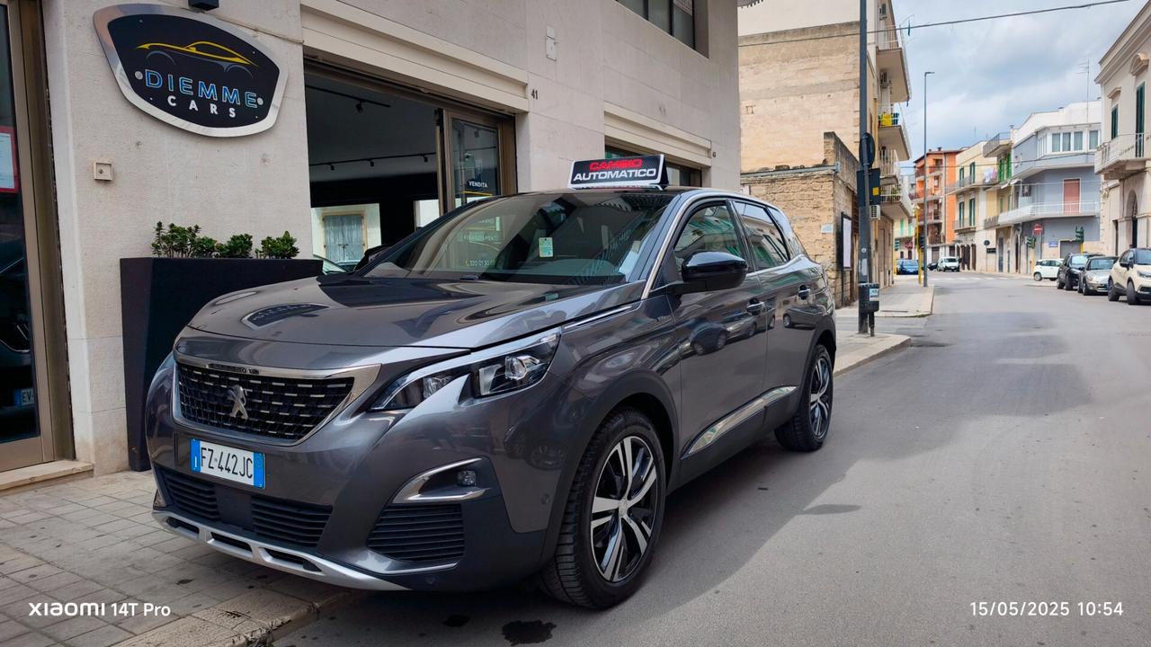 Peugeot 3008 BlueHDi 130 EAT8 GT-Line 2019
