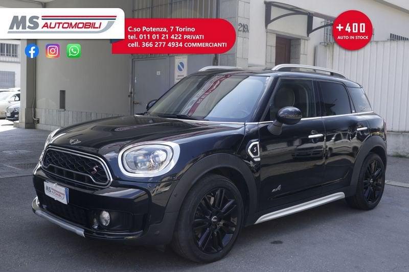 MINI Mini Countryman F60 MINI Mini Countryman F60 Mini 2.0 Cooper SD Countryman TETTO PANORAMICO ALL4 Automatica Unicoproprie