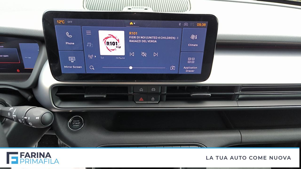 JEEP Avenger Benzina Avenger Summit1.2 100cv