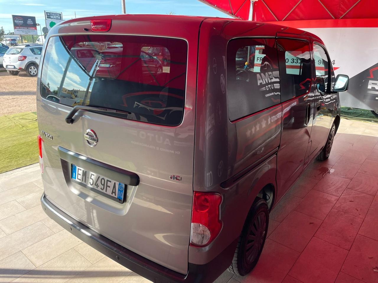 Nissan NV200 1.5 dCi 90CV Combi Efficient