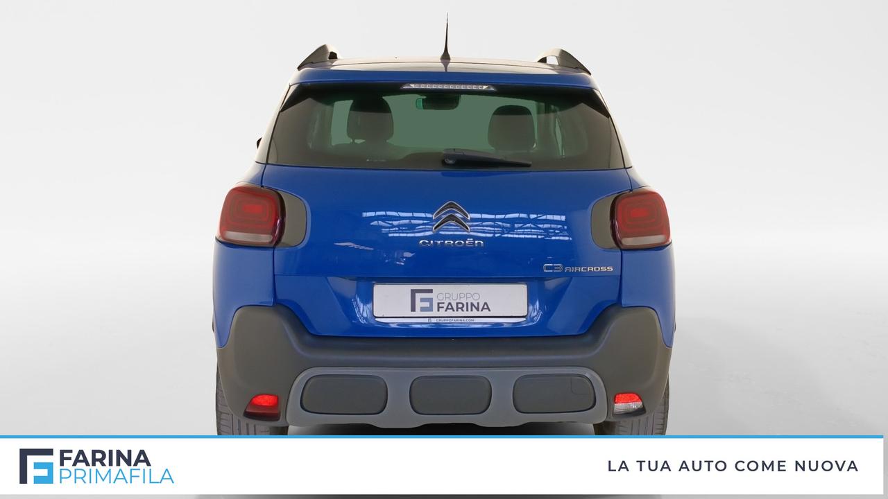 CITROEN C3 Aircross I 2021 - C3 Aircross 1.2 puretech Feel s&s 110cv