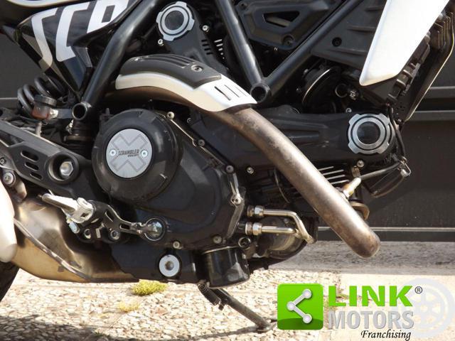 DUCATI Scrambler 800 ICON in ordine di meccanica e carrozzeria