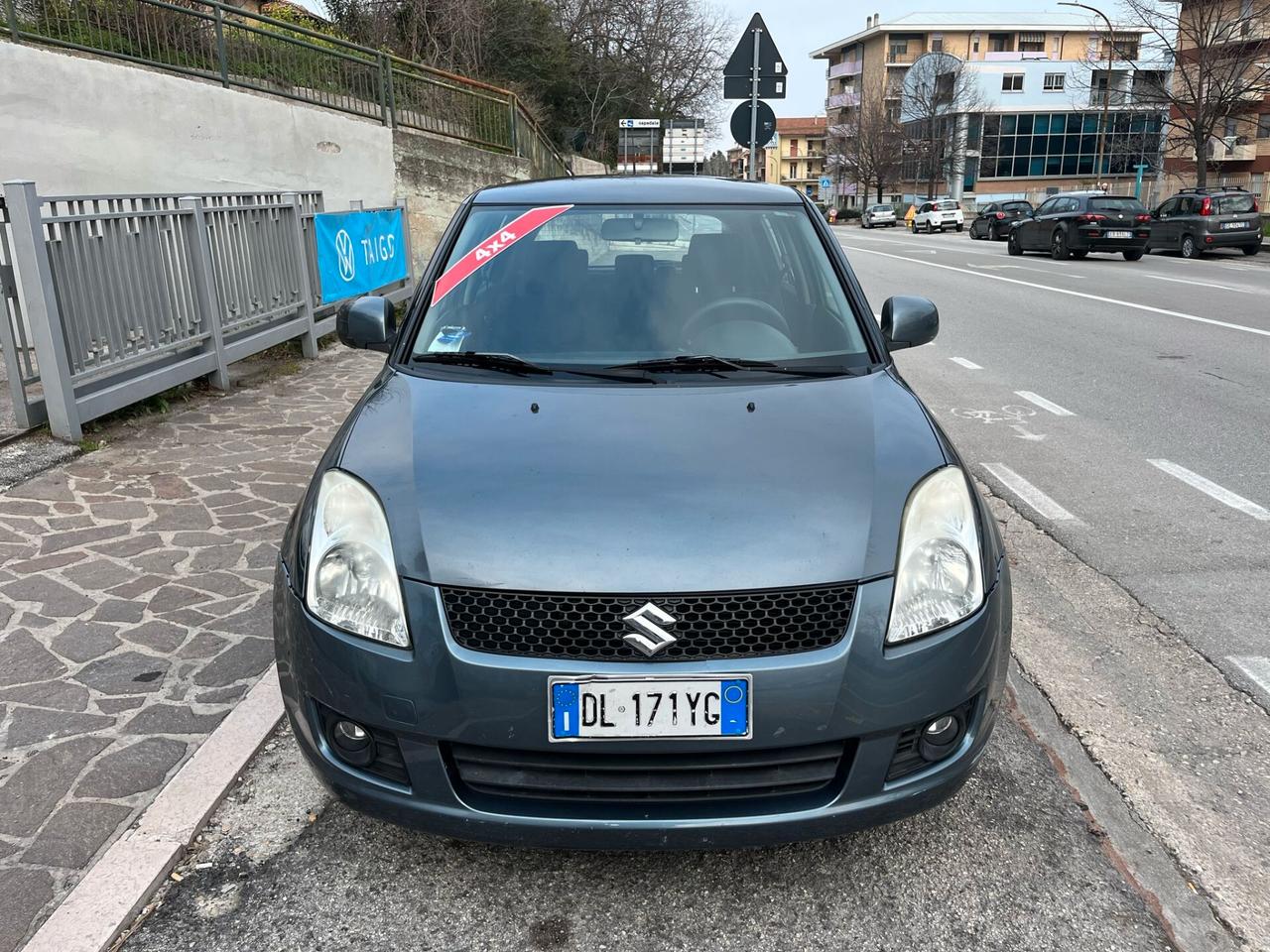 SUZUKI SWIFT 1,3 GPL 92 CV CONFORT 4WD 5P