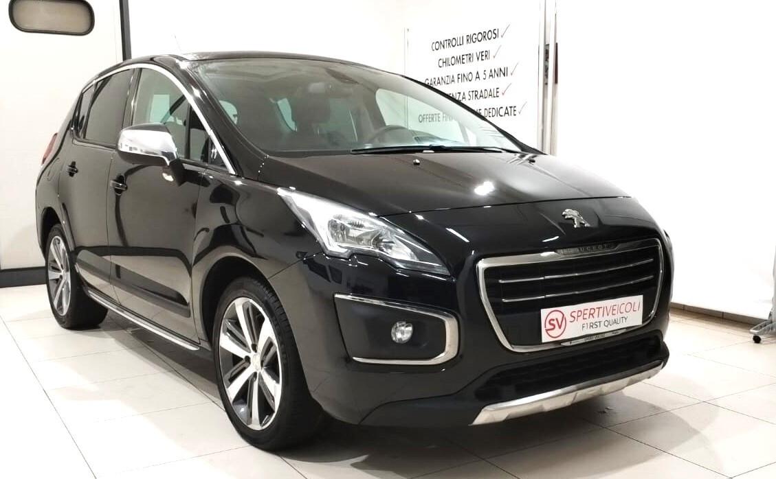 Peugeot 3008 BlueHDi 120 EAT6 S&S Allure