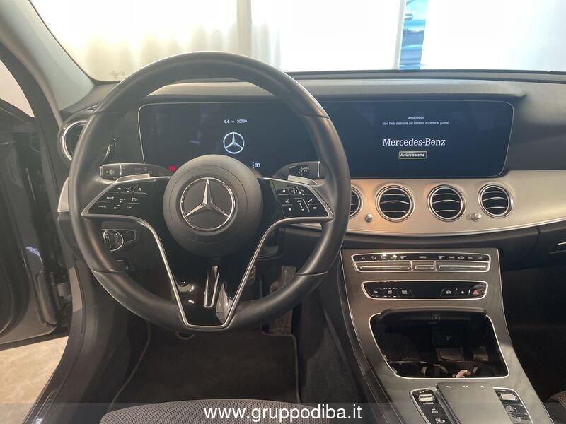 Mercedes-Benz Classe E - S213 SW Diesel E SW 200 d Sport auto my20