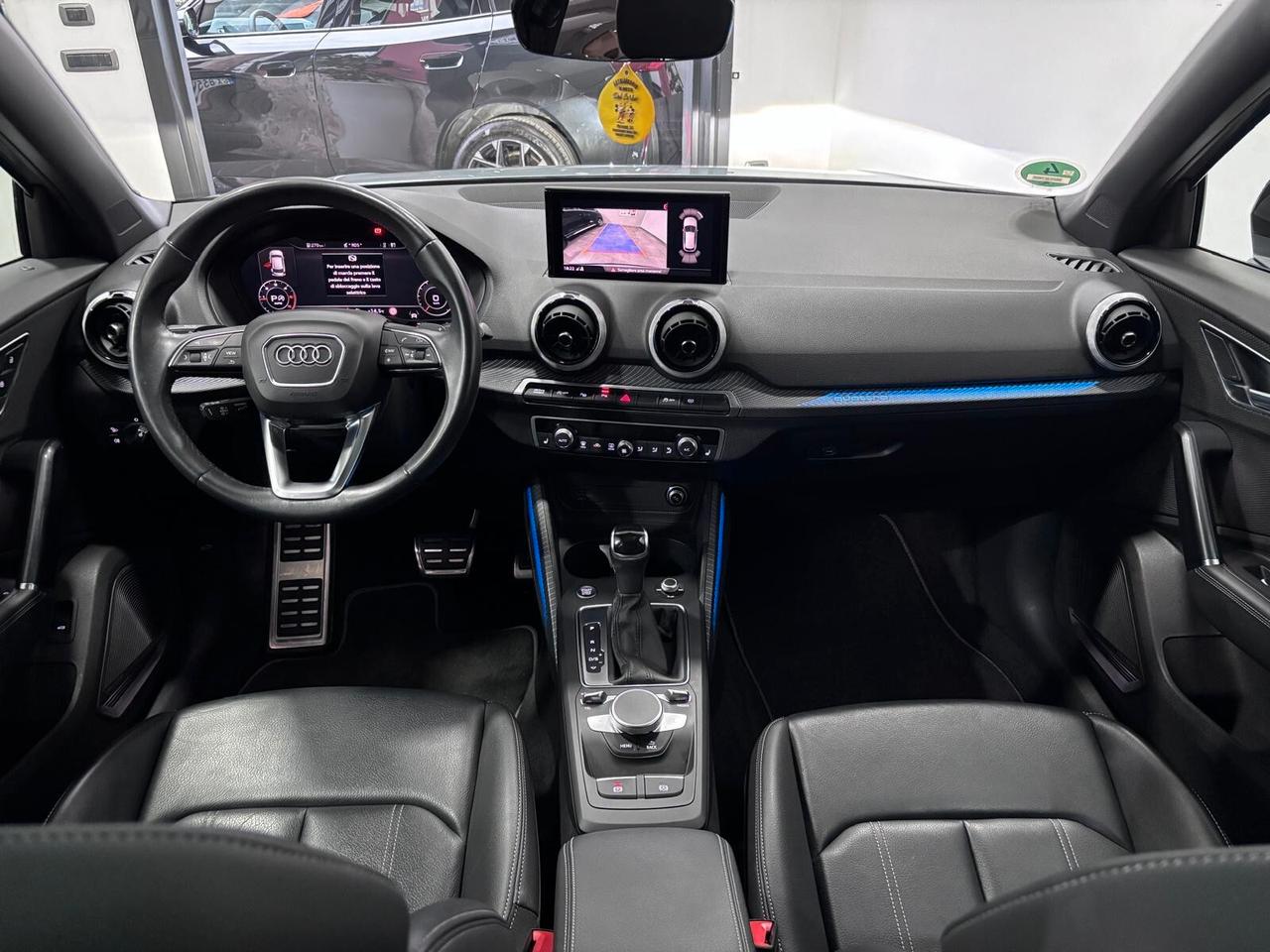 AUDI Q2 35TDI S-TRONIC S-LINE EDITION ONE TETTO-B&O-MATRIX