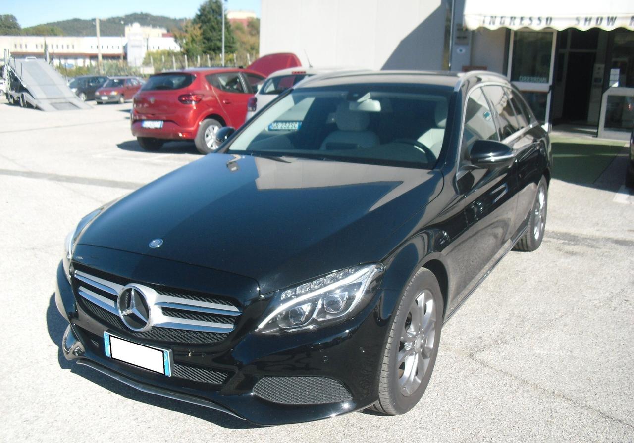 Mercedes-benz C 180 d S.W. Sport Auto, FULL OPT, OTTIME CONDIZIONI!!