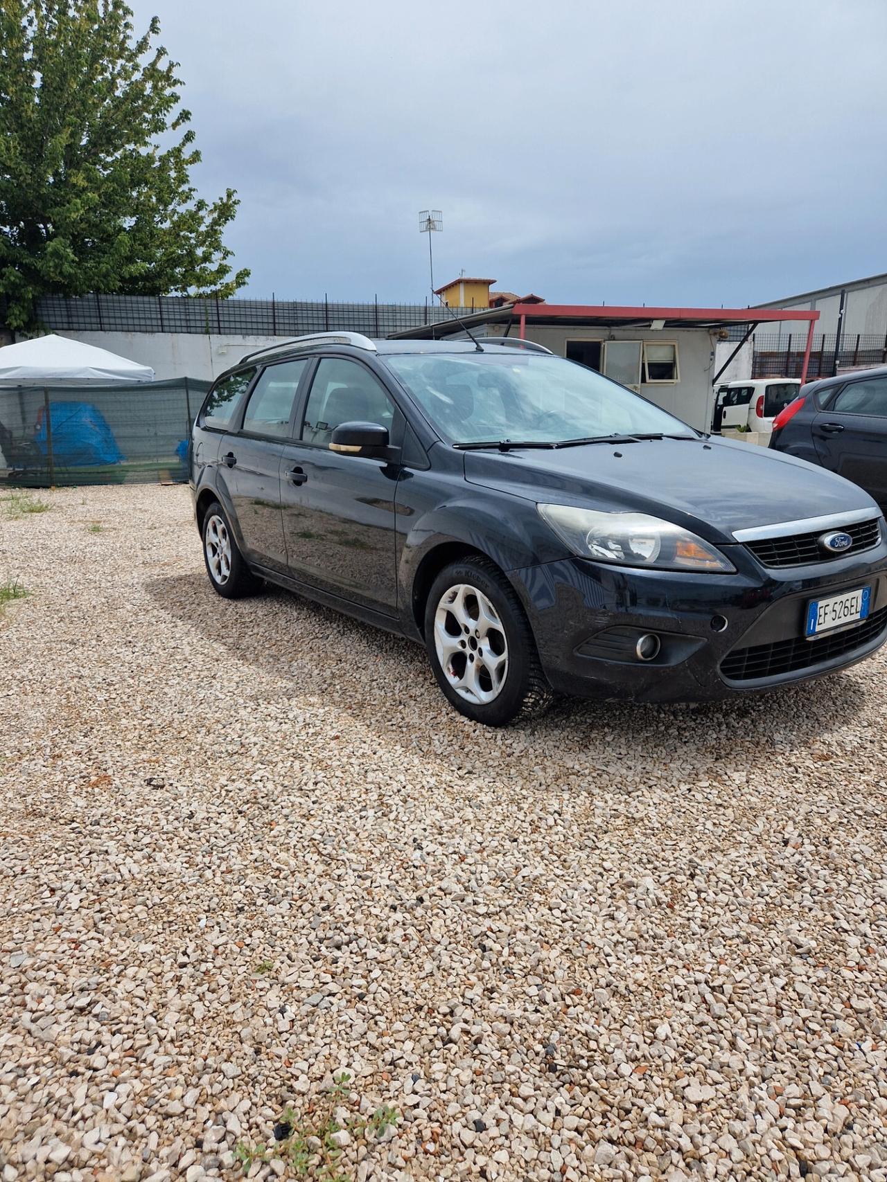 Ford Focus 1.6 TDCi 115 CV SW Titanium perfetta