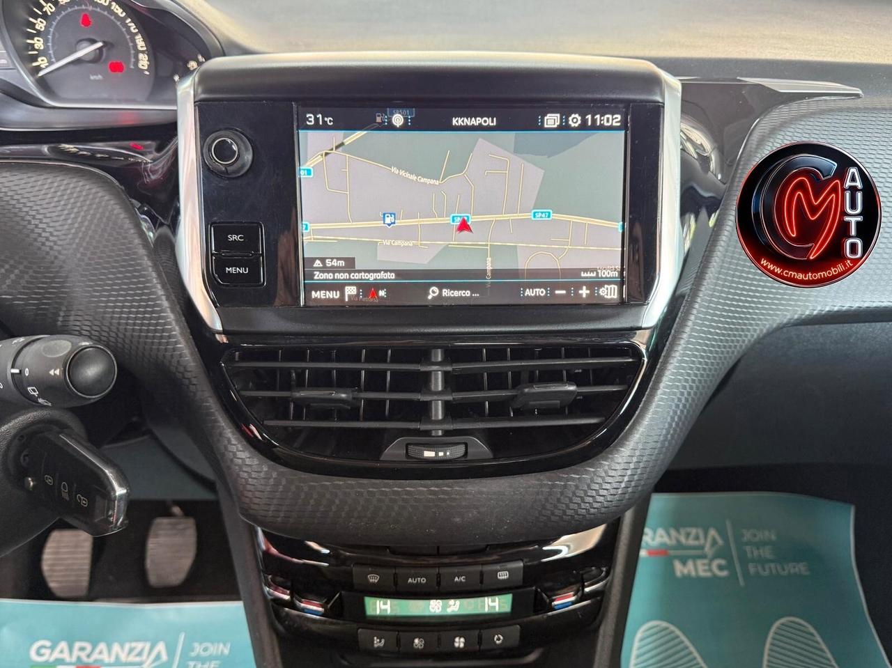 Peugeot 208 BlueHDi 100 S&S 5 porte Allure