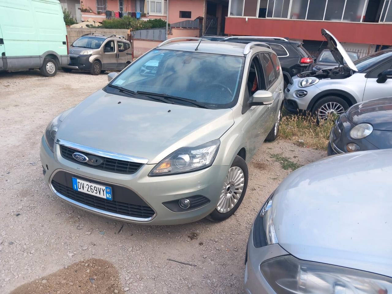 Ford Focus Focus+ 2.0 (145CV) 3p. Bz.- GPL