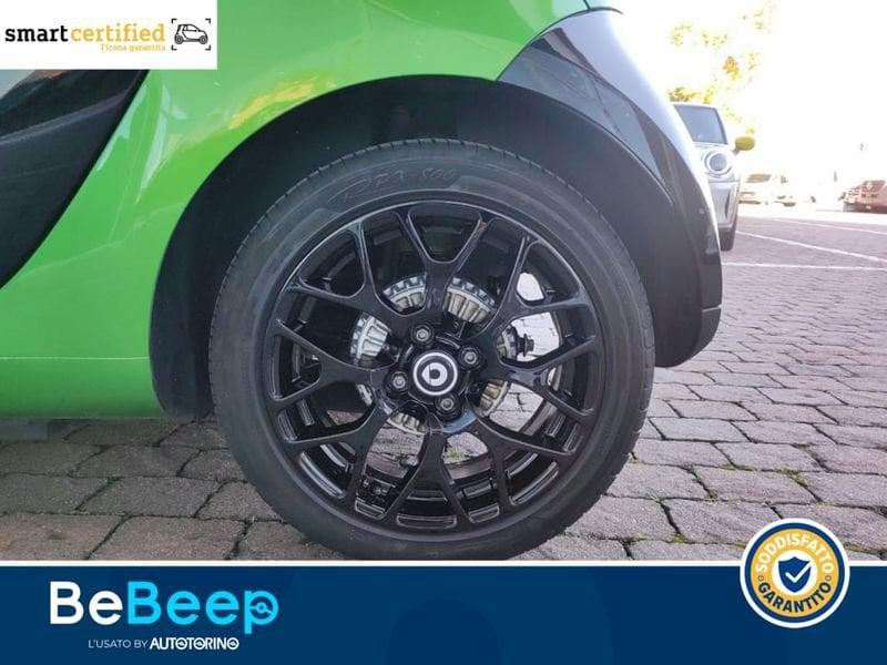 smart fortwo CABRIO ELECTRIC DRIVE PASSION