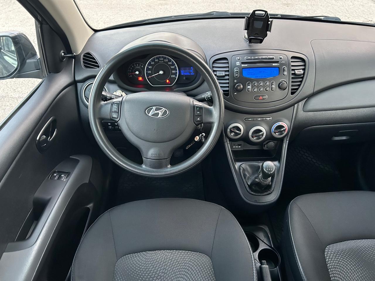 Hyundai i10 1.1 benzina 69 cavalli 2013 Gpl