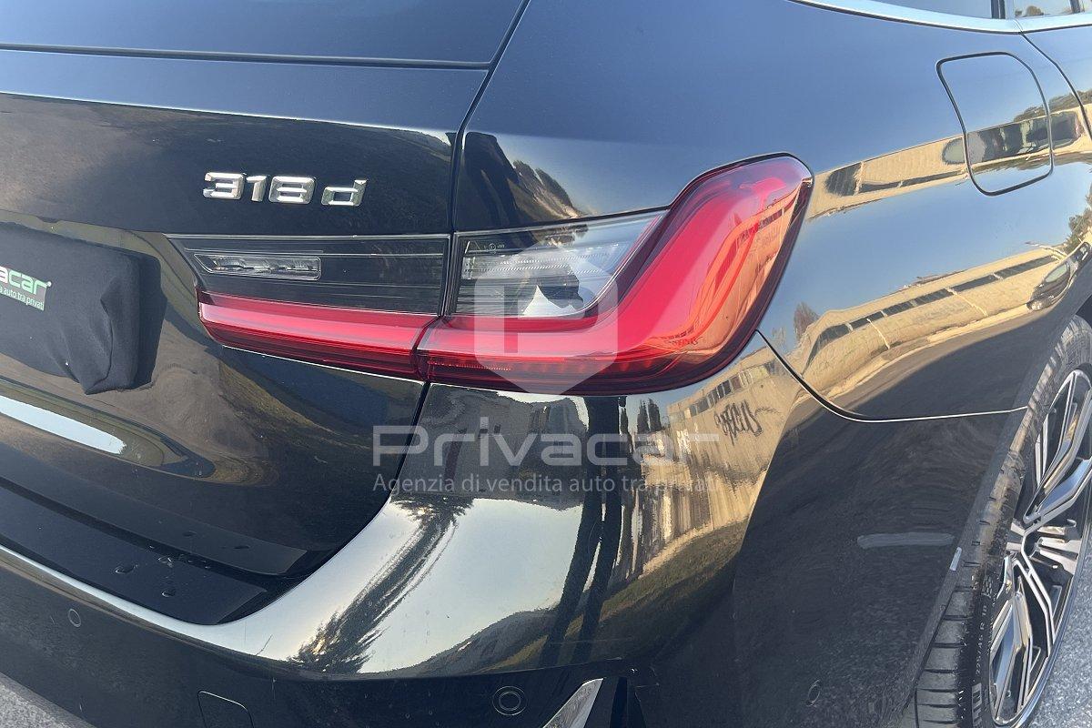 BMW 318d Touring Luxury