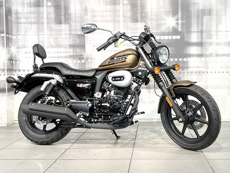UM Renegade Sport S 125