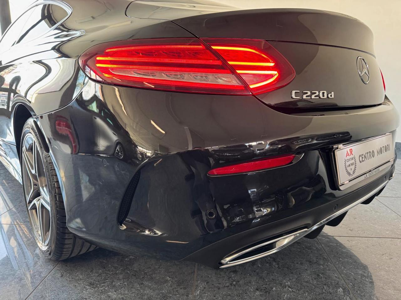 Mercedes C 220 D Coupè Amg Premium Plus Cockpit Full